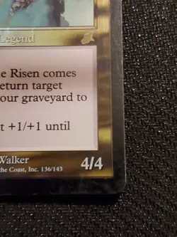 Bladewing the Risen -Foil LP MTG Scourge, Fast Ship, US seller - Image 2
