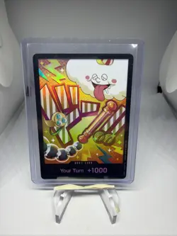 DON Card Nami PRB-02 [Foil] THE BEST vol.2 One Piece - Image 1