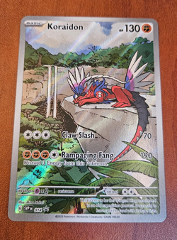 Koraidon 014 Sv: Scarlet & Violet Promo Cards Holo - Image 1