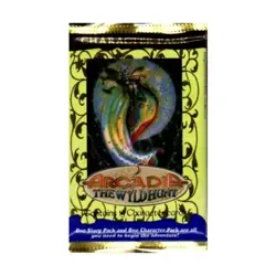 White Wolf Arcadia - The Wyld Hunt CCG Character Cards Booster Pack New - Image 1