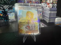 Lillie’s Determination Mega Evolutions 184/132 Full Art Pokemon Card English - Image 3