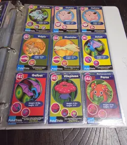 Pokemon Trivia Cards - 1999 Burger King - 127 Cards Most NM - Image 4