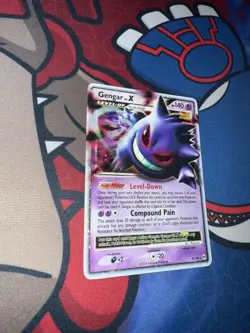 Pokemon TCG Gengar #97 LVL x Arceus Holo Card ultra rare pack fresh - Image 1