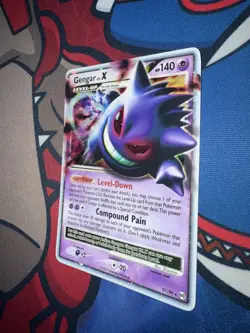 Pokemon TCG Gengar #97 LVL x Arceus Holo Card ultra rare pack fresh - Image 3