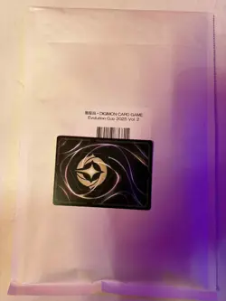 Digimon Card Game Evolution Cup 2025 Vol. 2 Sealed Kit - Image 1