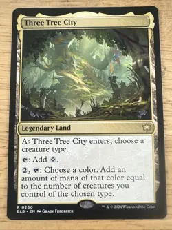 Three Tree City #260 Bloomburrow NM - Image 1