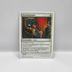 Flickering Ward NM #11 MTG Mystery Booster 2 (White Border Frame) - Image 2