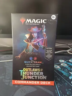 Quick Draw, Magic the Gathering Commander Deck Precon - Image 1