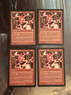 MTG Lightning Rift x4 Onslaught ONS Playset Magic the Gathering 4x Play Set - Image 2