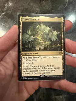 Three Tree City Bloomburrow Regular - Image 1