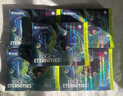 Magic The Gathering: 5x Lot Edge of Eternities Collector Omega Booster Box - Image 2