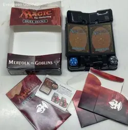 Magic the Gathering Duel Decks Merfolk vs Goblins Set - Image 1