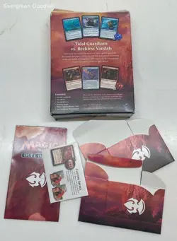 Magic the Gathering Duel Decks Merfolk vs Goblins Set - Image 3