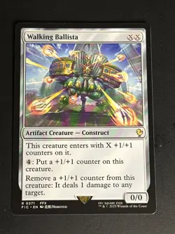 Walking Ballista - Commander: Final Fantasy FIC - NM MTG - Image 1