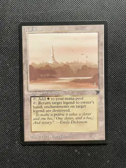 MTG Legends Karakas (NON FOIL) x1 - Image 1