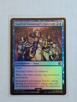 Stuck in Summoner's Sanctum (Foil) - Final Fantasy - NM - MTG Magic - Common - Image 1