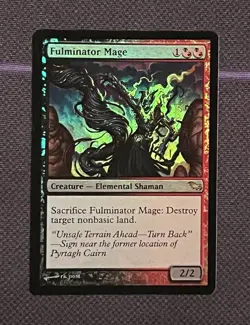 Foil Fulminator Mage LP Shadowmoor - Image 1