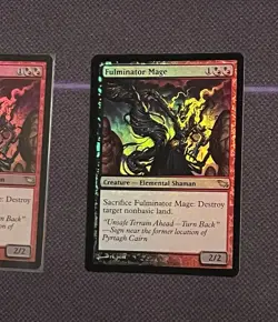 Foil Fulminator Mage LP Shadowmoor - Image 2