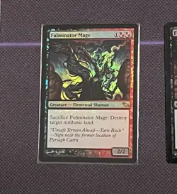 Foil Fulminator Mage LP Shadowmoor - Image 3