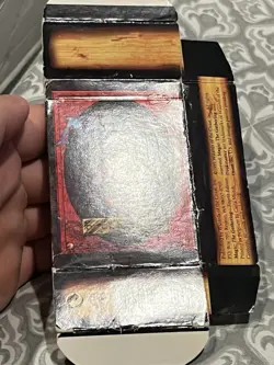 3x MTG * Revised Empty Deck Box & 1x Fourth Edition (Used) Magic the Gathering - Image 2