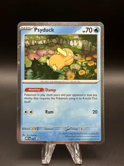 Psyduck (MEP 007) [Cosmos Holo] (NM) - Pokemon - Mega Evo Black Star Promo (ENG) - Image 1