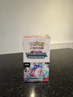 Pokemon TCG: Scarlet & Violet Temporal Forces Half Booster Box (18 Packs) SEALED - Image 1