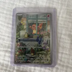 Pokemon TCG Obsidian Flames Charmander SVP 044 Promo Card Mint condition - Image 1