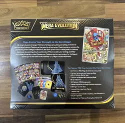 Pokemon Center Mega Evolution Lucario PC ETB - Exclusive - Sealed New - In hand! - Image 2