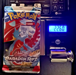 Pokemon TCG: Paradox Rift - English Booster Pack SEALED - 22.60g - Image 1