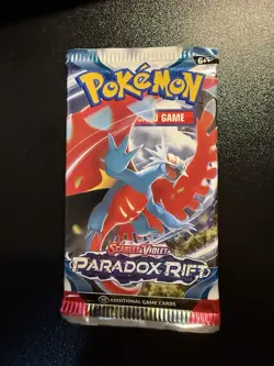 Pokemon TCG: Paradox Rift - English Booster Pack SEALED - 22.60g - Image 2