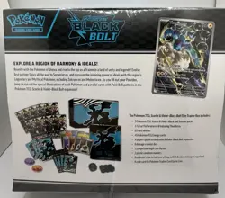 Pokemon TCG Black Bolt Elite Trainer Box ETB - NEW Factory Sealed - Image 2