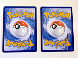 LOT 2 CARTE POKEMON PSYKOKWAK MEP 007 + AKWAKWAK MEP 008 MEGA EVOLUTION PROMO FR - Image 2