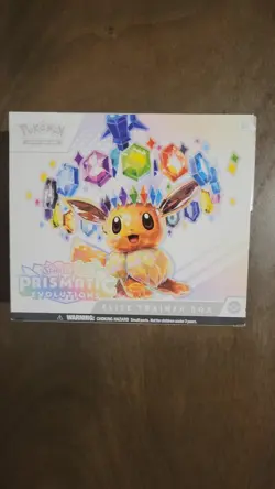 Pokemon TCG Scarlet Violet Prismatic Evolutions Elite Trainer Box ETB New Sealed - Image 1