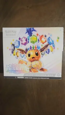 Pokemon TCG Scarlet Violet Prismatic Evolutions Elite Trainer Box ETB New Sealed - Image 2