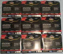 9x Pokemon Paldean Fates Tech Sticker Collection Sealed 3 Of Each Promo - TCG - Image 2