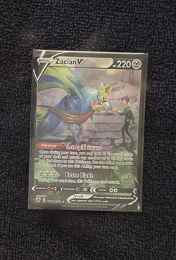 Zacian V TG27/TG30 - Pokemon TCG: Astral Radiance - Full Art/Secret Rare MINT! - Image 1