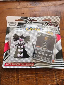 Pokemon TCG S&V White Flare Tech Sticker Collection Gothitelle NEW/SEALED - Image 1