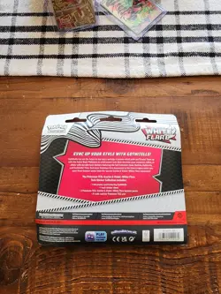 Pokemon TCG S&V White Flare Tech Sticker Collection Gothitelle NEW/SEALED - Image 2