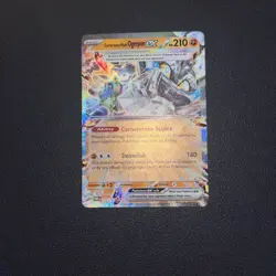 Cornerstone Mask Ogerpon Ex 112/167, Twilight Masquerade, Pokemon, NM - Image 1