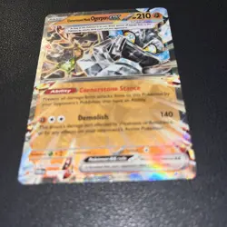Cornerstone Mask Ogerpon Ex 112/167, Twilight Masquerade, Pokemon, NM - Image 3