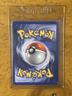 1999 Pokemon Pikachu Gold W Stamp 60/64 1st Edition Jungle Duelist Promo RARE - Image 2