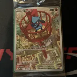 Riolu Black Star Mega Evolution ETB Promo - MEP 010 - Pokemon TCG - Image 1