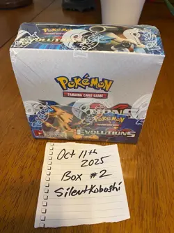 Pokemon TCG XY Evolutions Booster Box - Sealed - Image 1