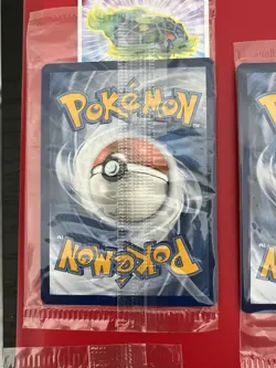 Pokemon TCG Paldea Evolved Pikachu 027 black star promo lot of 6 SEALED - Image 3