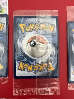 Pokemon TCG Paldea Evolved Pikachu 027 black star promo lot of 6 SEALED - Image 4