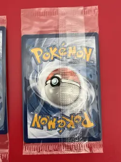 Pokemon TCG Paldea Evolved Pikachu 027 black star promo lot of 6 SEALED - Image 5