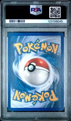 2006 POKEMON EX CRYSTAL GUARDIANS #98 SWAMPERT EX-HOLO PSA 7 - Image 2