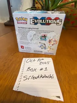 Pokemon TCG XY Evolutions Booster Box - Sealed - Image 4
