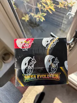 Pokemon Mega Evolutions Booster Box (36 Packs) Factory Sealed - Same Day Ship - Image 1