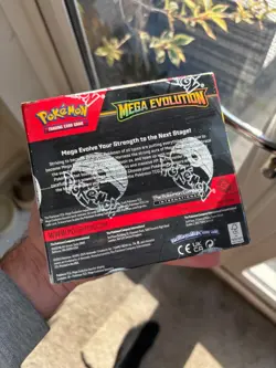 Pokemon Mega Evolutions Booster Box (36 Packs) Factory Sealed - Same Day Ship - Image 2